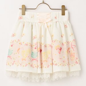 LIZ LISA Tropical Juice Sukapan Skirt