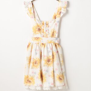 LIZ LISA Sunflower Jumper Skirt