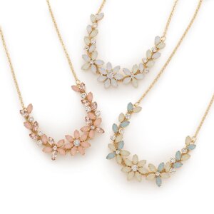 LIZ LISA Flower Bijou Necklace