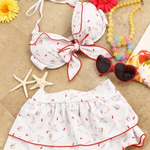 LIZ LISA Picnic Rabbit Bikini