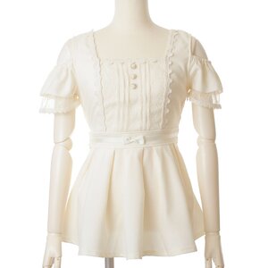 LIZ LISA A-Line Puffy Sleeve Top