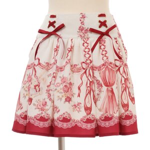 LIZ LISA Pointe Shoes Rabbit Sukapan Skirt