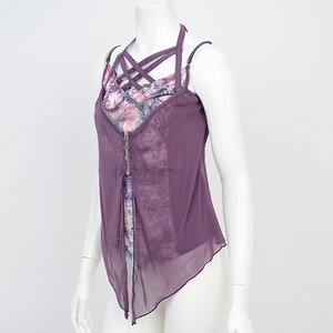 Rozen Kavalier Masquerade Print Camisole