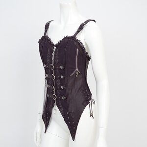 Rozen Kavalier Gothic Style Corset Vest
