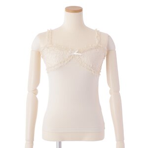 LIZ LISA Lace-Up Camisole