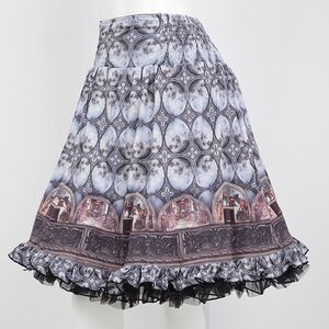 Ozz Oneste Painting Pattern Reversible Skirt