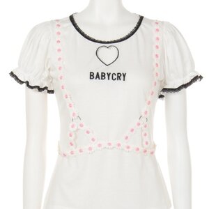 Swankiss Baby Flower Top