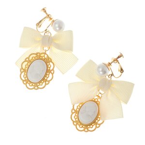 LIZ LISA Cameo Earrings