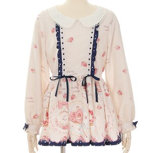 LIZ LISA Sweet Plates A-Line Top