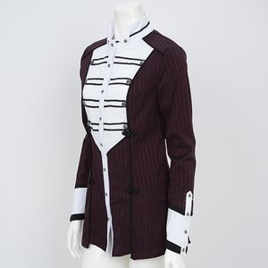 Ozz Oneste Striped Cleric Shirt