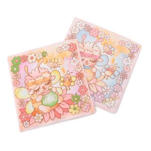 LIZ LISA Honeybee Shampoo Handkerchief