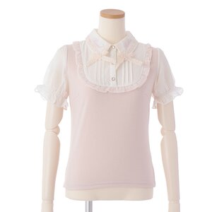 LIZ LISA Cut x Chiffon Blouse