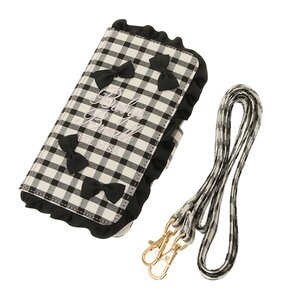 LIZ LISA Gingham Frilly Smartphone Case