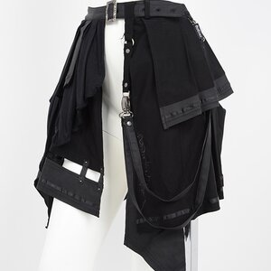 Ozz Croce Side Open Skirt