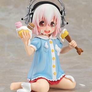 super sonico racing figure