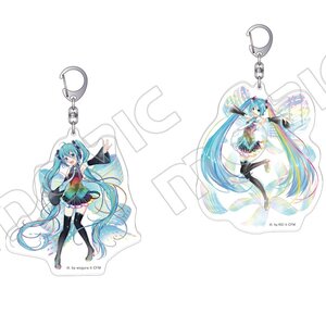Vocaloid Hatsune Miku Big Acrylic Keychain Charm Collection