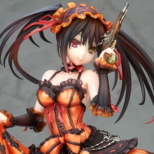 Date A Live Movie: Mayuri Judgement Kurumi Tokisaki 1/8 Scale Figure