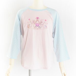 milklim Princess Tiara Raglan Top