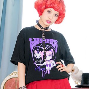 LISTEN FLAVOR 2017 Menhera-chan Collaboration Vol. 2: Melty Heart T-Shirt