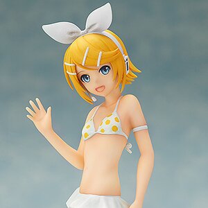 kagamine len swimsuit figure