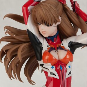 Rebuild of Evangelion Asuka Langley Shikinami Non-Scale Figure Limited Ver.