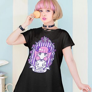 LISTEN FLAVOR 2017 Menhera-chan Collaboration Vol. 2: Neck Cross Cutsew