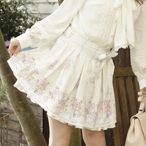 LIZ LISA Wrapping Sukapan Skirt