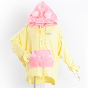 milklim Bear Transformation Hoodie