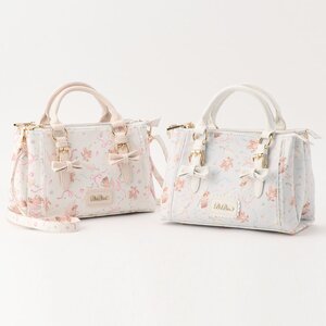 LIZ LISA Poodle Pattern Tote Bag