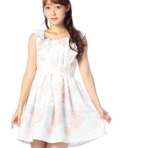 LIZ LISA Floral Castle Sundress w/ Official LIZ LISA Shop Bag