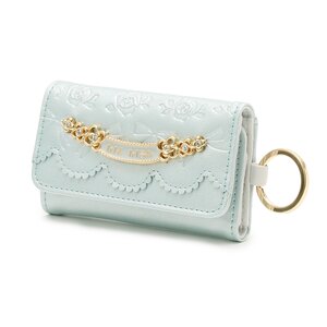 LIZ LISA Embossed Enamel Key Case