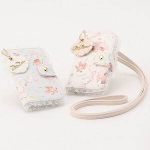 LIZ LISA Poodle Pattern iPhone Cover