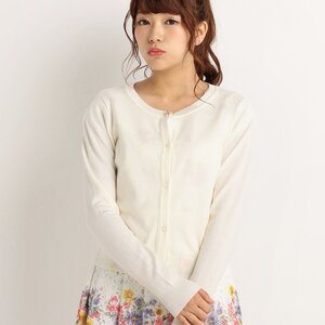 LIZ LISA Bijou Button Cardigan