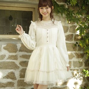 LIZ LISA Ribbon Embroidered Dress