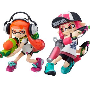 figma Splatoon Inkling Girls: DX Edition