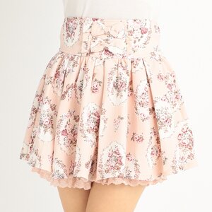 LIZ LISA 16th Anniversary Antique Rose Sukapan Skirt