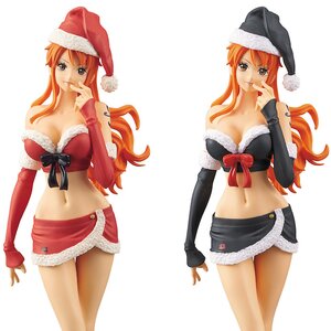 One Piece Glitter & Glamours: Nami Christmas Style