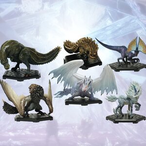 Capcom Figure Builder Monster Hunter Standard Model Plus Vol. 12 Box Set