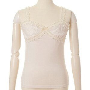 LIZ LISA Inner Camisole w/ Chocolate Charm