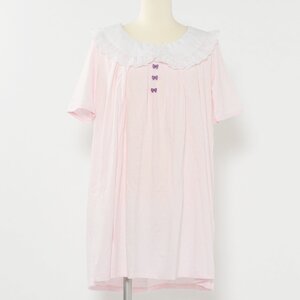 milklim Bus Stop Girl Half-Sleeve Dress