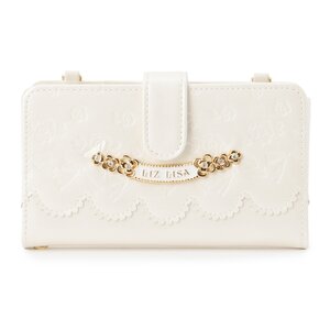 LIZ LISA Embossed Enamel Smartphone Case