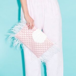 Swankiss Shell Clutch