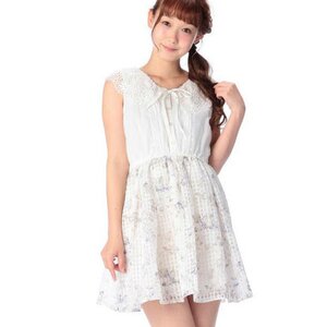 LIZ LISA Flower Bandana Sundress w/ Official LIZ LISA Shop Bag