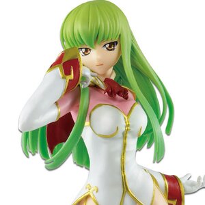 Animation Art Characters Other Animated Characters Code Geass Lelouch Of The Resurrection C C Exq Figure Banpresto Prize Cc C Animation Characters
