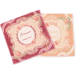 LIZ LISA Rose Border Handkerchief
