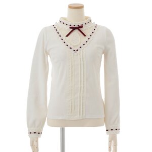 LIZ LISA Stand Collar Blouse