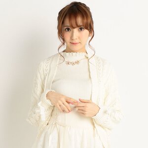 LIZ LISA Spring Momonga Cardigan