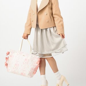LIZ LISA 2016 Fukubukuro: Rose Ribbon Tote Casual Set
