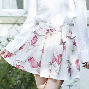 LIZ LISA Tulip Culottes Shorts