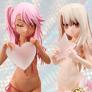 Fate/Kaleid Liner Prisma Illya: Illyasviel von Einzbern & Chloe von Einzbern SP Color Ver. 1/7 Scale Figure Set